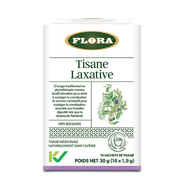 FLORA Suppléments Tisane Laxative 16s