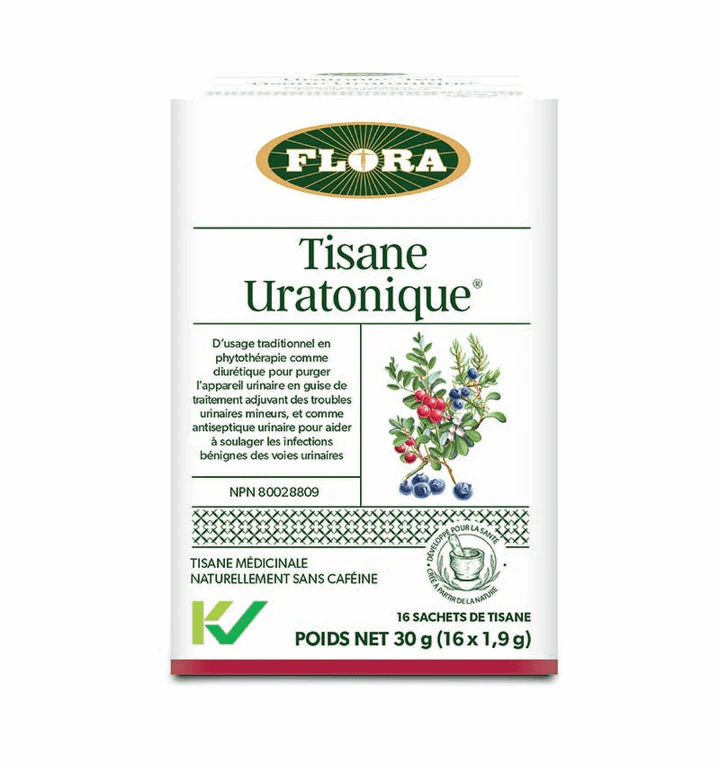 FLORA Suppléments Tisane uratonique 16s