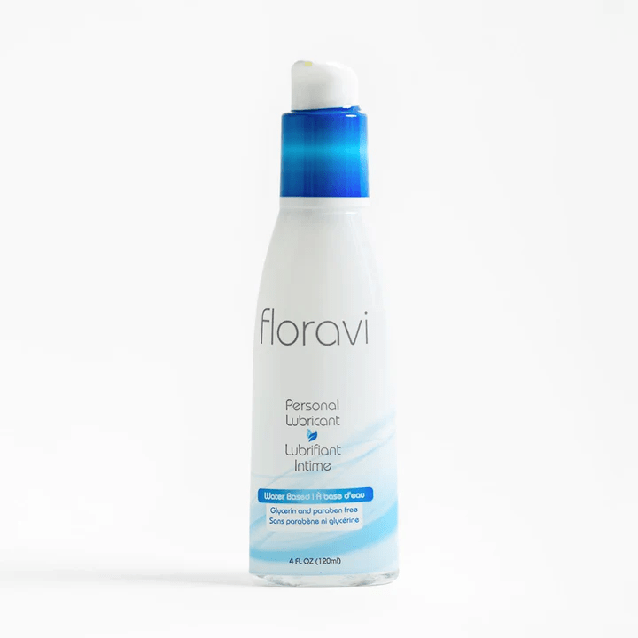 FLORAVI Suppléments Lubrifiant à base d'eau (sans parabène ni glycérine) 120ml