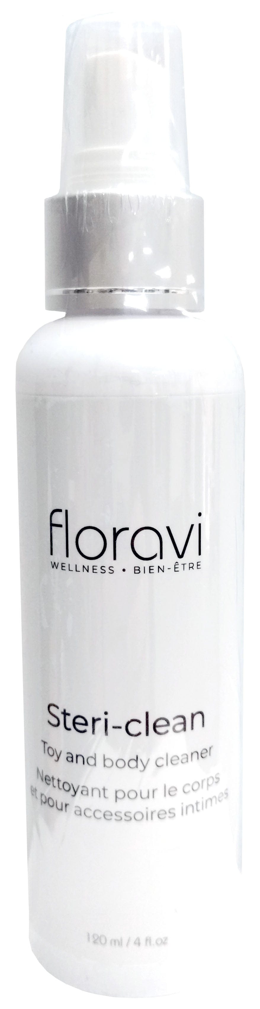 FLORAVI Suppléments Nettoyant pour objet steri-clean  120ml