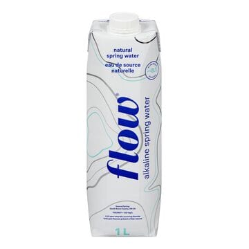 FLOW Épicerie Eau de source naturelle 1L