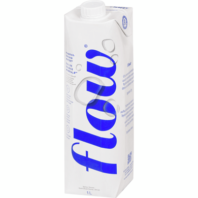 FLOW Épicerie Eau de source naturelle 1L