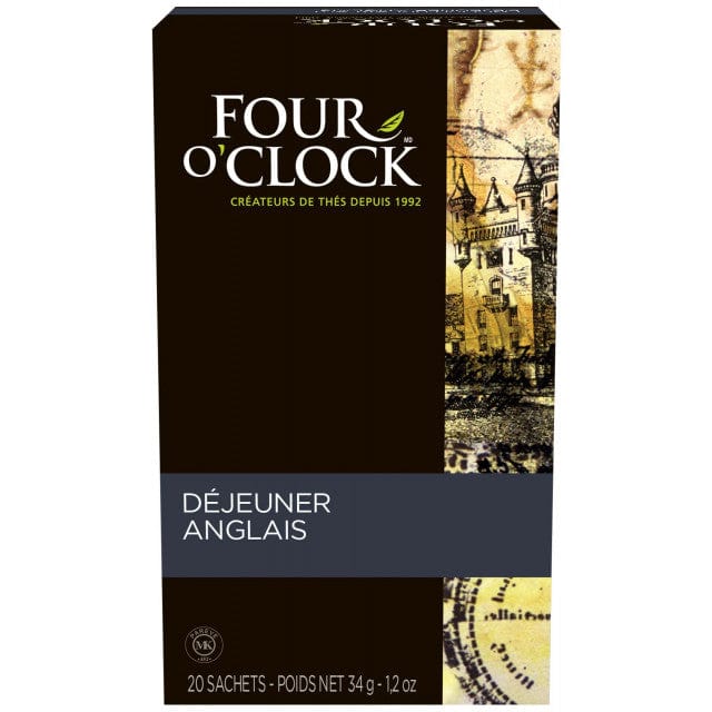 FOUR O'CLOCK Épicerie Thé noir déjeuner anglais  20s