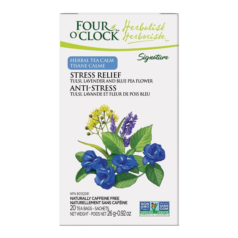 FOUR O'CLOCK Épicerie Tisane anti-stress 20s