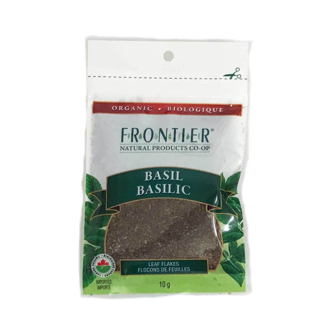 FRONTIER Épicerie Basilic 10g