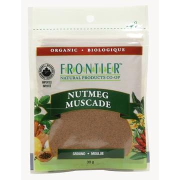 FRONTIER Épicerie Muscade moulue 39g