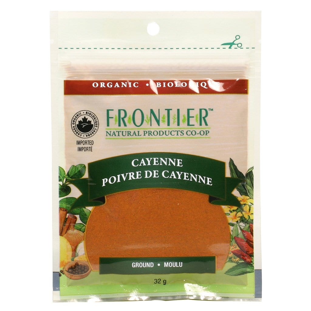 FRONTIER Épicerie Poivre de cayenne 32g
