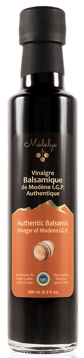 FRUITOMED Épicerie Vinaigre balsamique de Modène I.G.P authentique 250ml