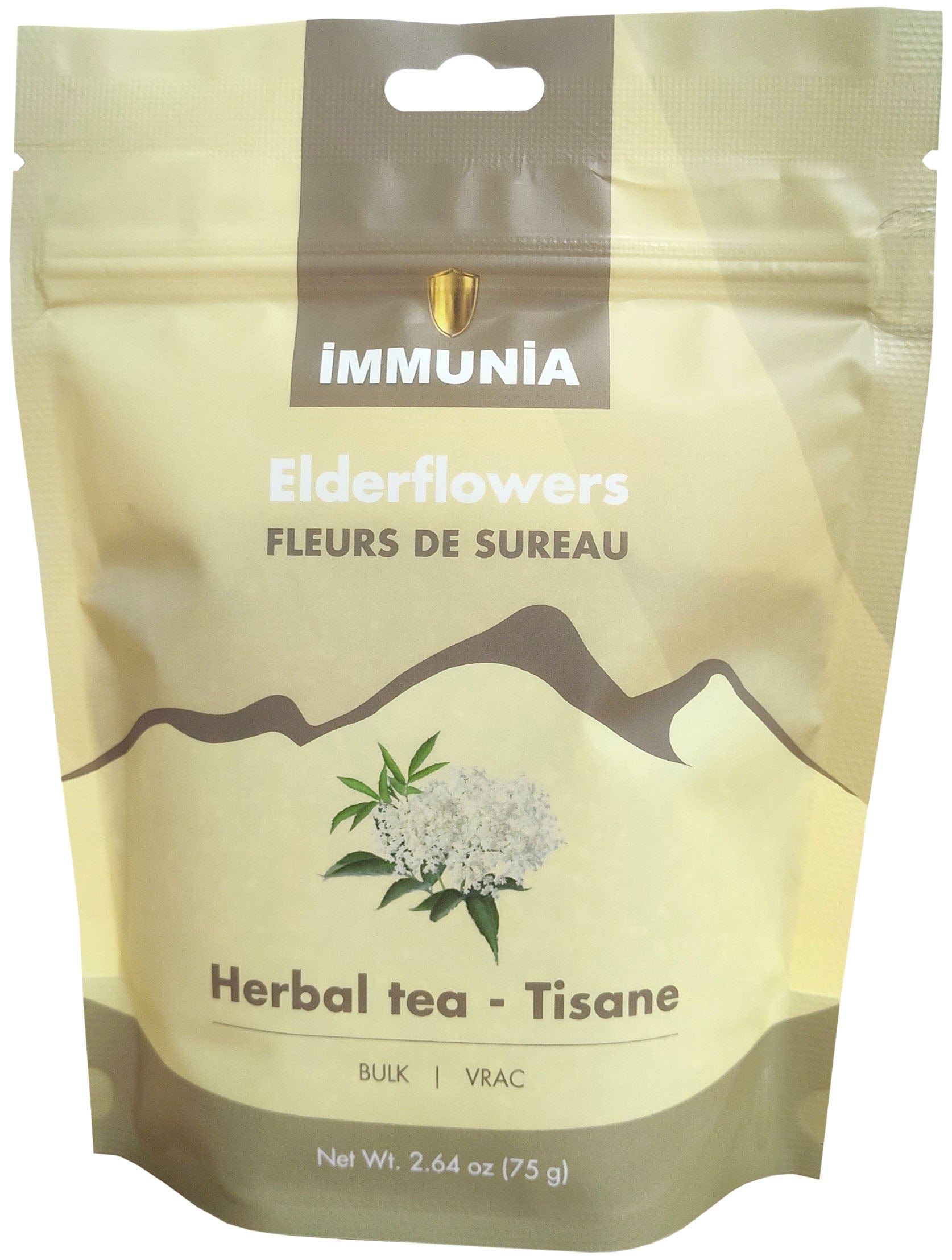 FRUITOMED Suppléments Fleurs de sureau séchées 75g