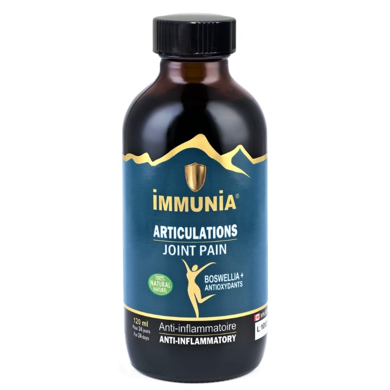 FRUITOMED Suppléments Immunia Articulations  (soulage les douleurs boswellia+antioxydants) 120ml