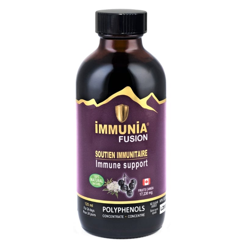 FRUITOMED Suppléments Immunia Fusion  (concentré polyphenols) 120ml