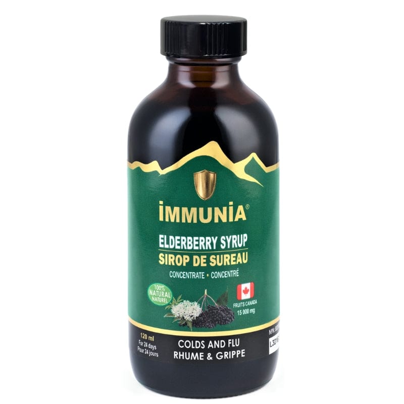 FRUITOMED Suppléments Immunia Sirop de sureau 120ml