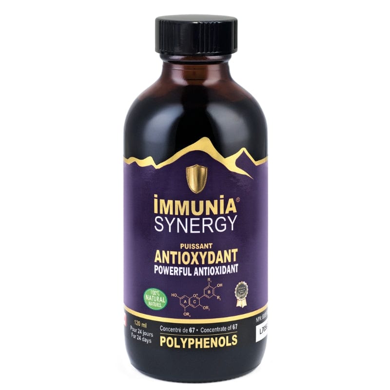 FRUITOMED Suppléments Immunia Synergy (concentré des 5 fruits les plus antioxydants) 120ml