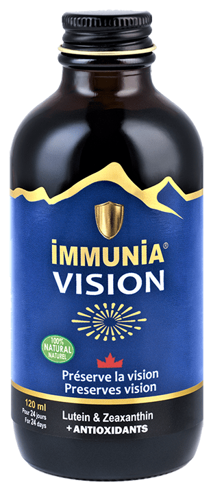 FRUITOMED Suppléments Immunia Vision +Lutéine (Biologique) 120ml