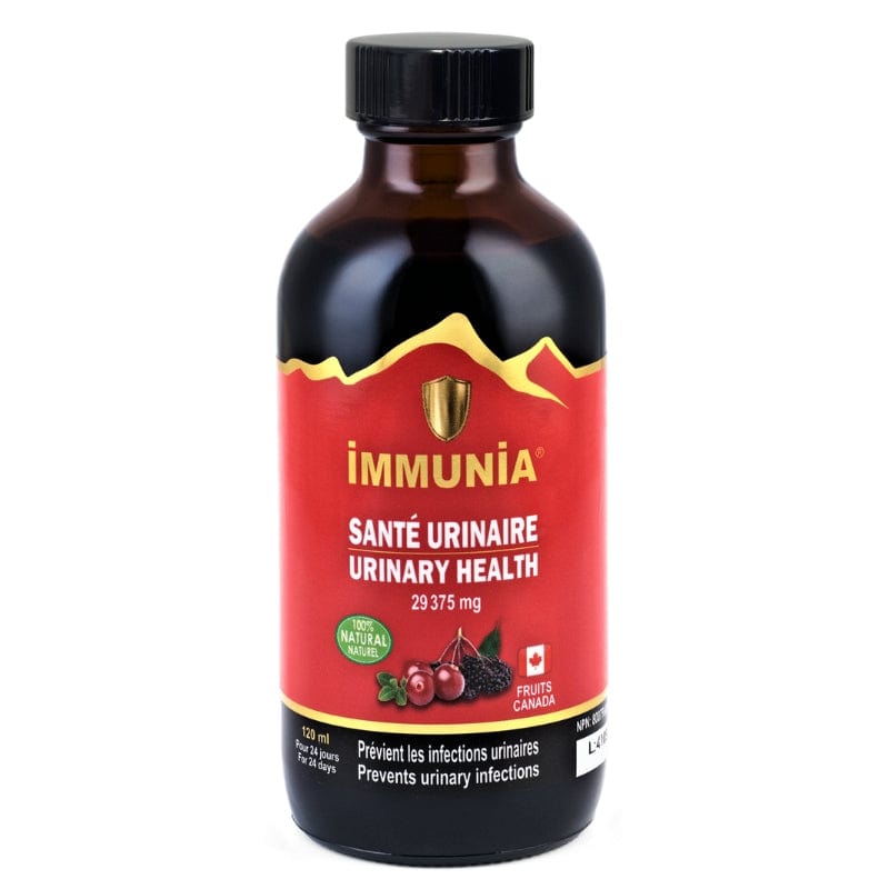 FRUITOMED Suppléments Immunia Voies urinaires (concentré canneberges bio / sureau) 120ml