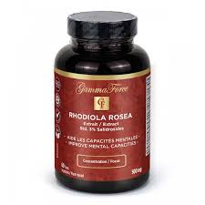 GAMMA FORCE Suppléments Extrait rhodiola rosea 3% std/ 500mg (stress / cortisol) 60vcaps