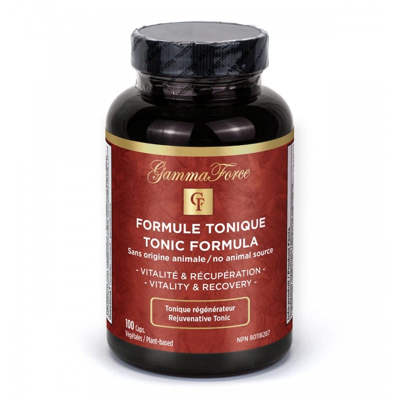 GAMMA FORCE Suppléments Formule tonique 100vcaps
