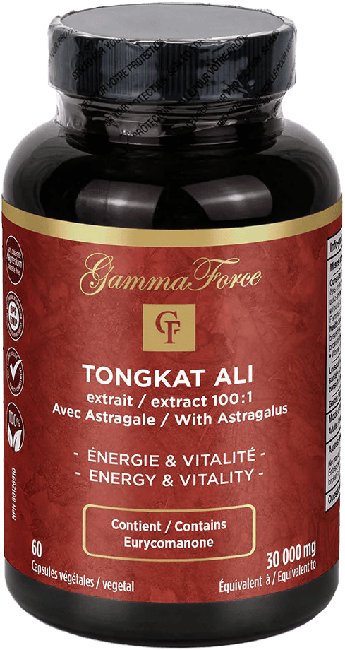 GAMMA FORCE Suppléments Tongkat Ali 60vcaps