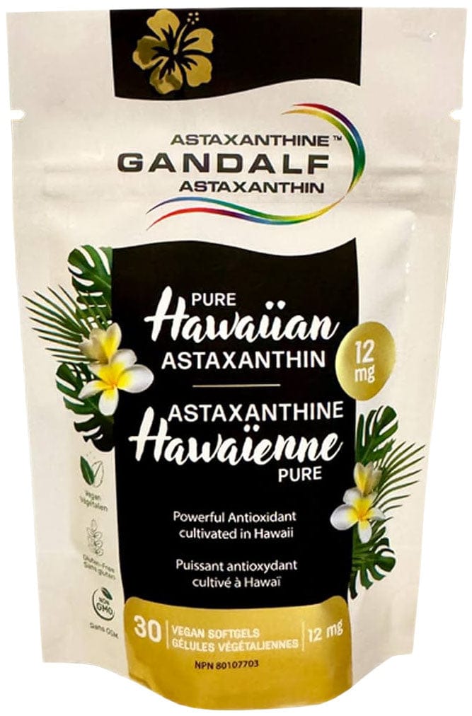 GANDALF Suppléments Astaxanthine 12mg 30caps