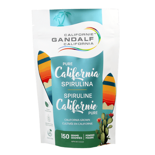 GANDALF Suppléments Spiruline Californie pure  150g