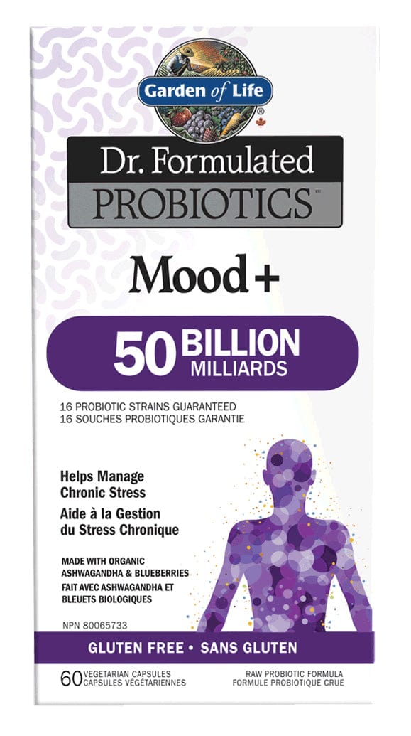 GARDEN OF LIFE Suppléments Mood + 60caps