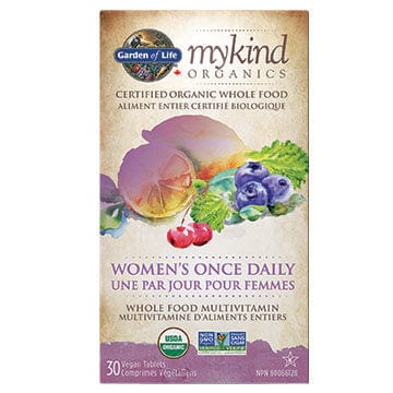 GARDEN OF LIFE Suppléments Multivitamines femmes 30comp