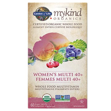 GARDEN OF LIFE Suppléments Multivitamines femmes multi 40+ 60comp