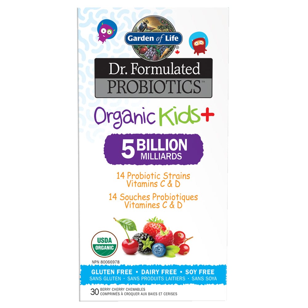 GARDEN OF LIFE Suppléments Organic kids + 30caps