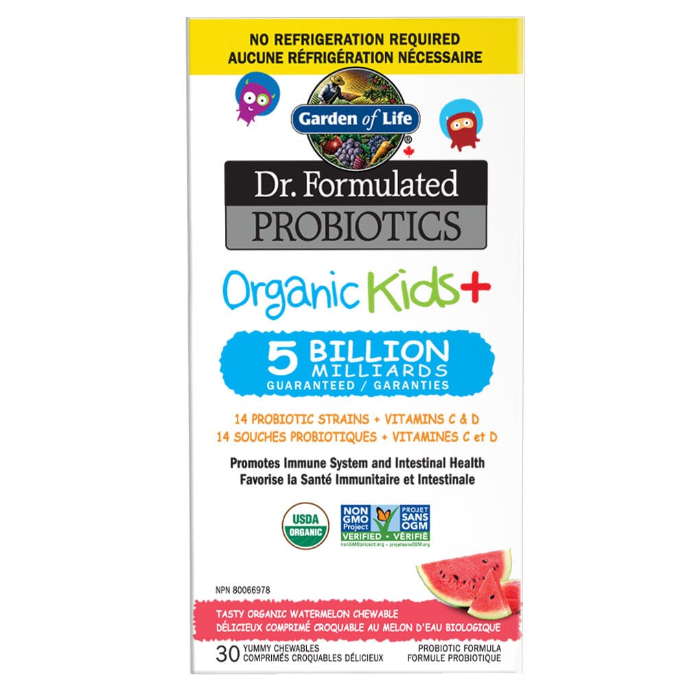 GARDEN OF LIFE Suppléments Organic Kids + Melon 30comp