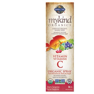 GARDEN OF LIFE Suppléments Vitamine C vaporisateur (cerise) 58ml