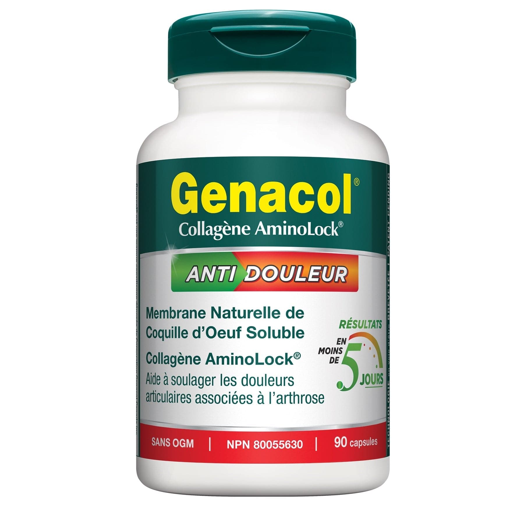 GENACOL Suppléments Anti-douleur 90caps