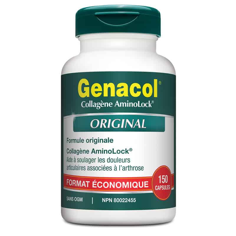 GENACOL Suppléments Formule originale  150caps