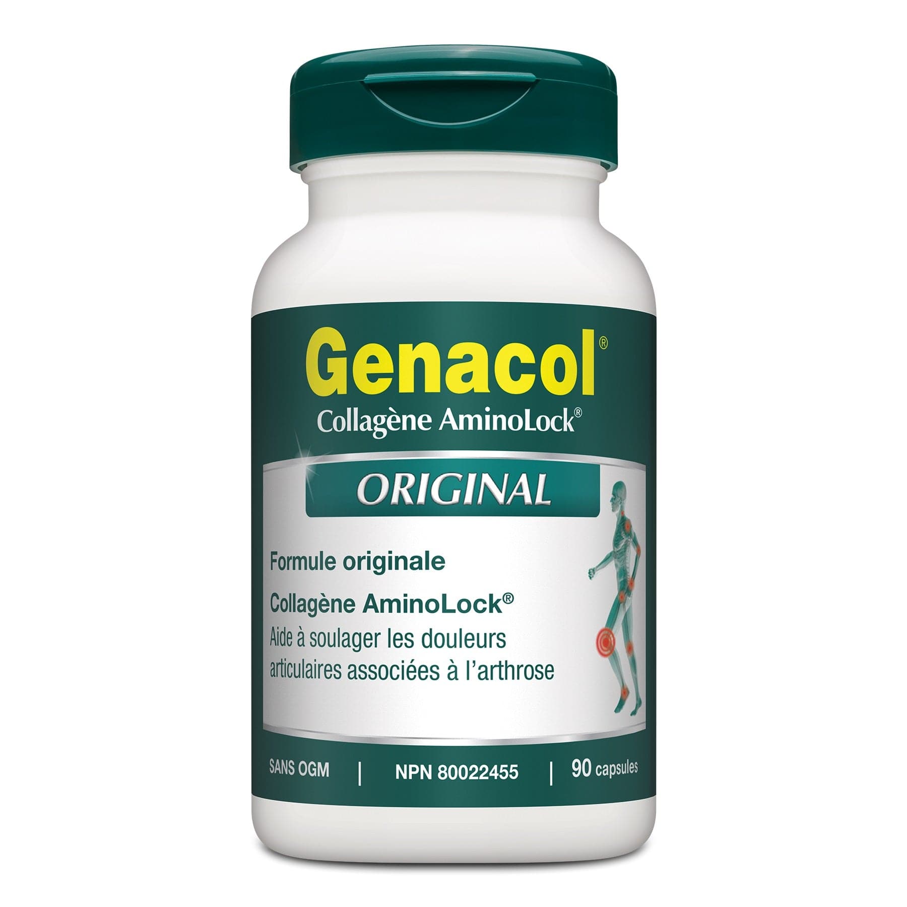 GENACOL Suppléments Formule originale 90caps