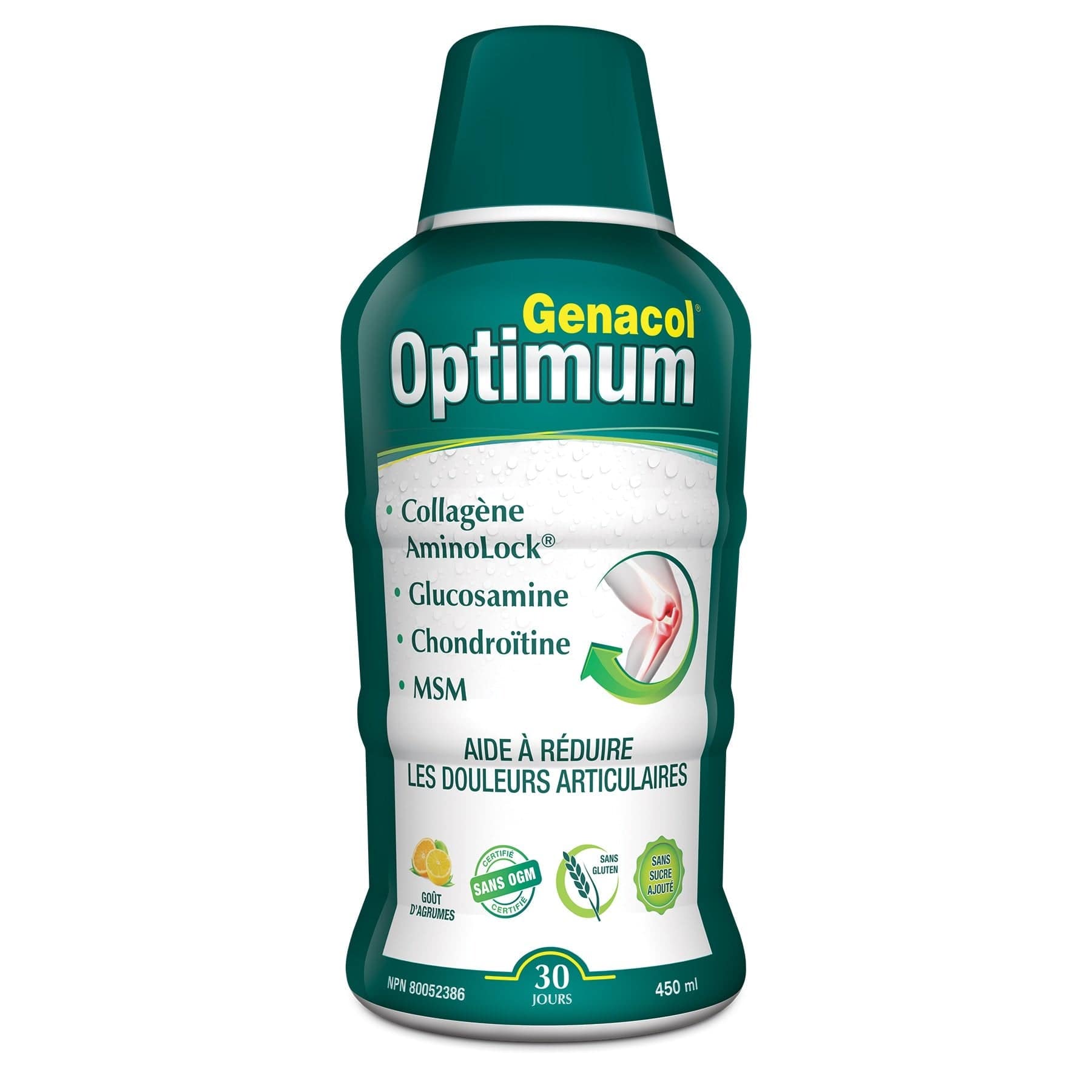 GENACOL Suppléments Optimum 450ml