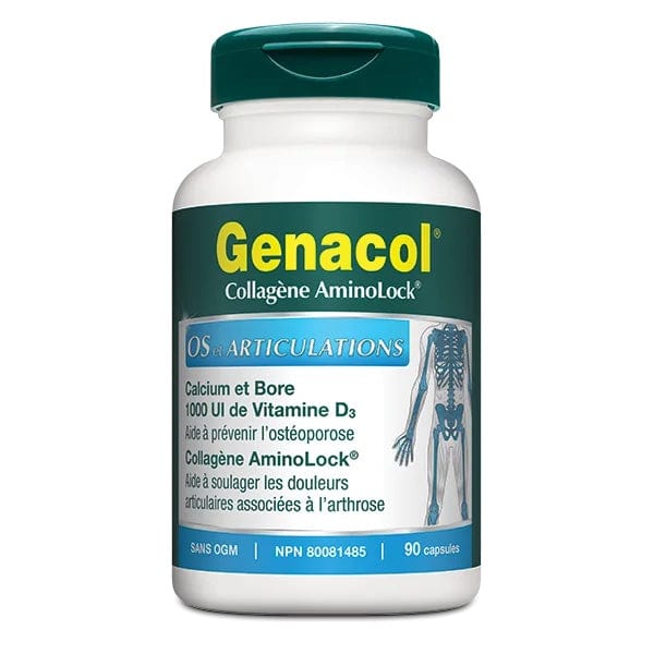 GENACOL Suppléments Os et articulations 90caps