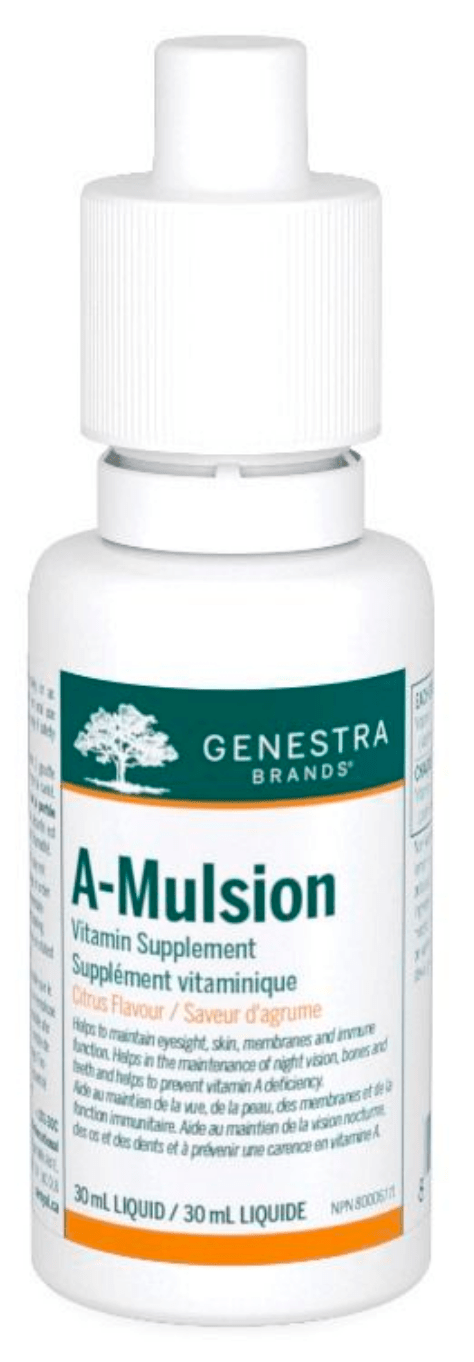 GENESTRA BRANDS Suppléments A-mulsion (agrumes) 30ml