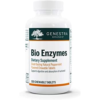 GENESTRA BRANDS Suppléments Bio enzymes (à croquer) 100comp