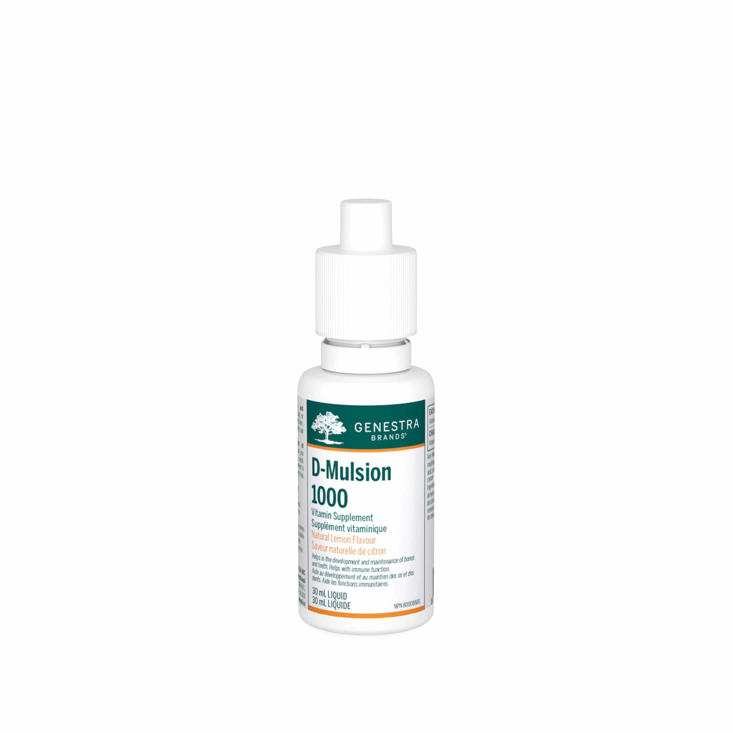 GENESTRA BRANDS Suppléments D-Mulsion 1000 30ml