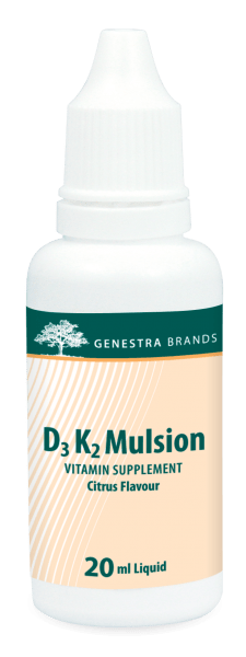 GENESTRA BRANDS Suppléments D3 K2 mulsion 20ml
