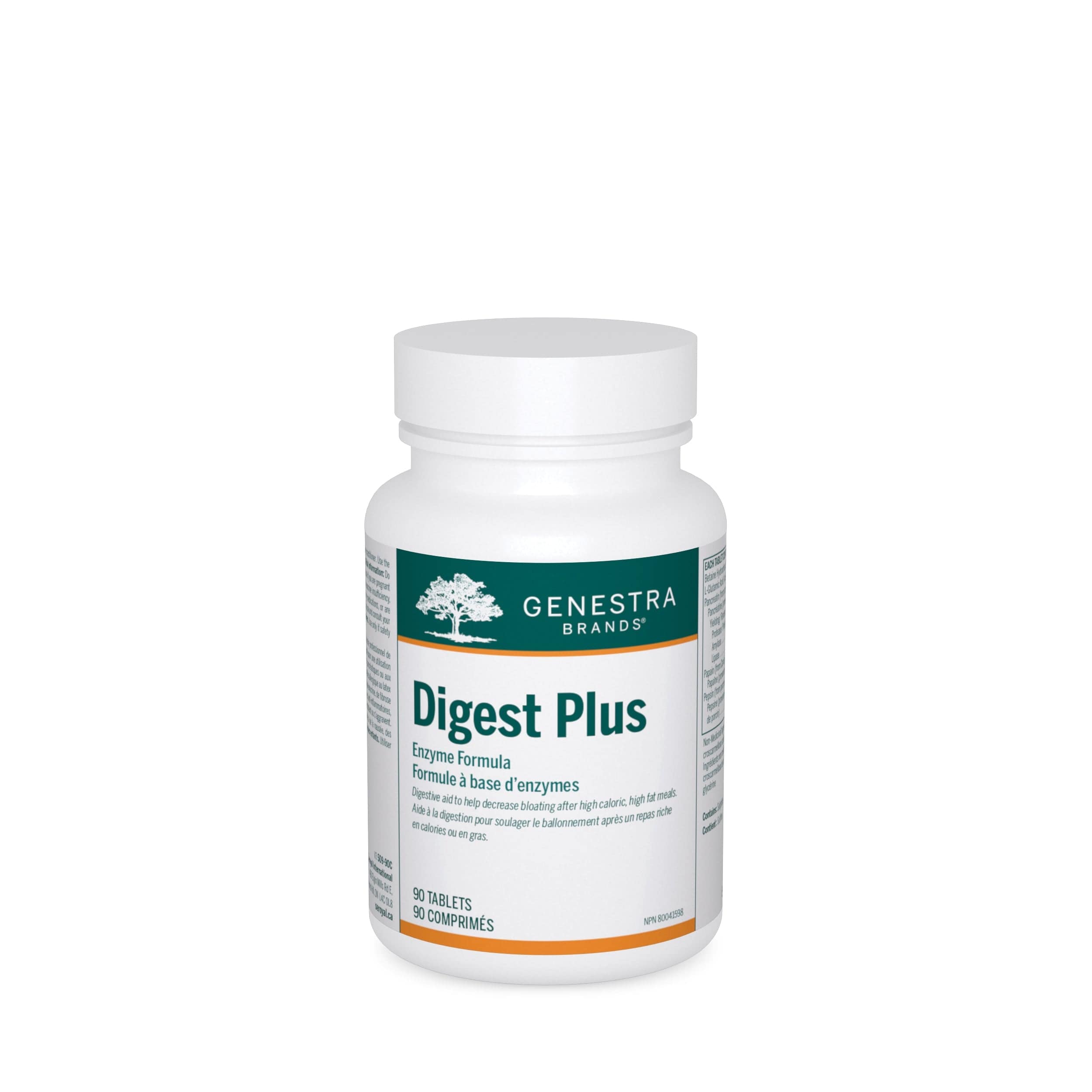 GENESTRA BRANDS Suppléments Digest plus 90comp