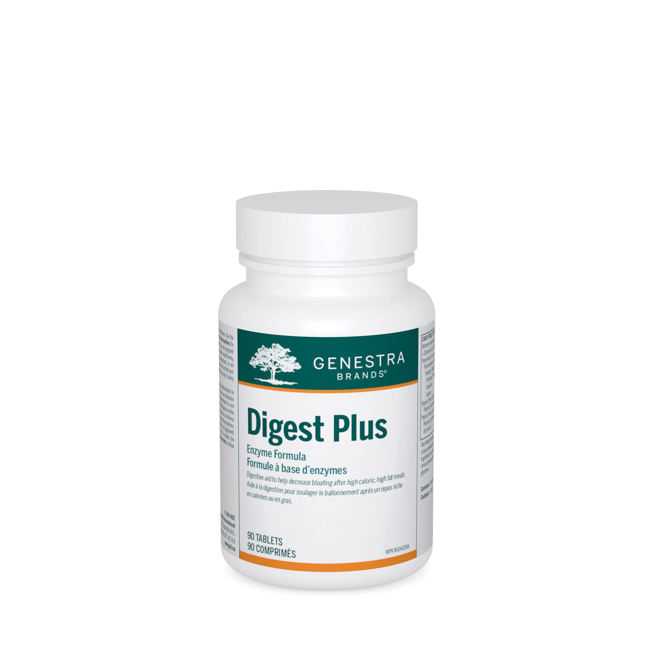 GENESTRA BRANDS Suppléments Digest plus 90comp