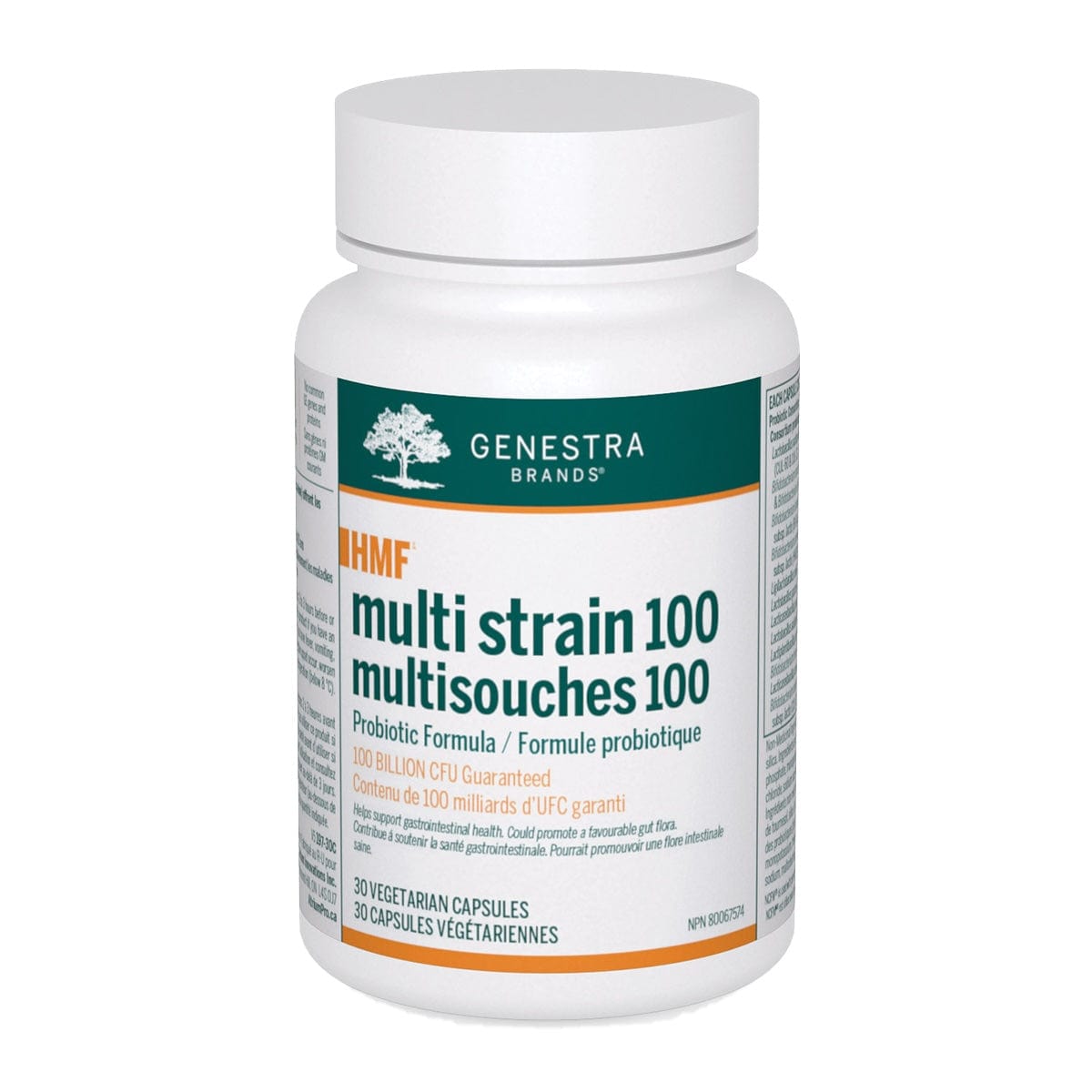 GENESTRA BRANDS Suppléments HMF multi souche 100 30vcaps