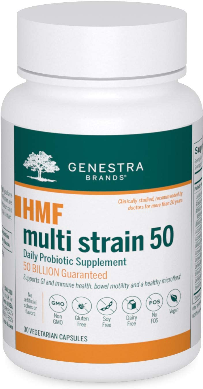 GENESTRA BRANDS Suppléments HMF multistrain 50 30caps
