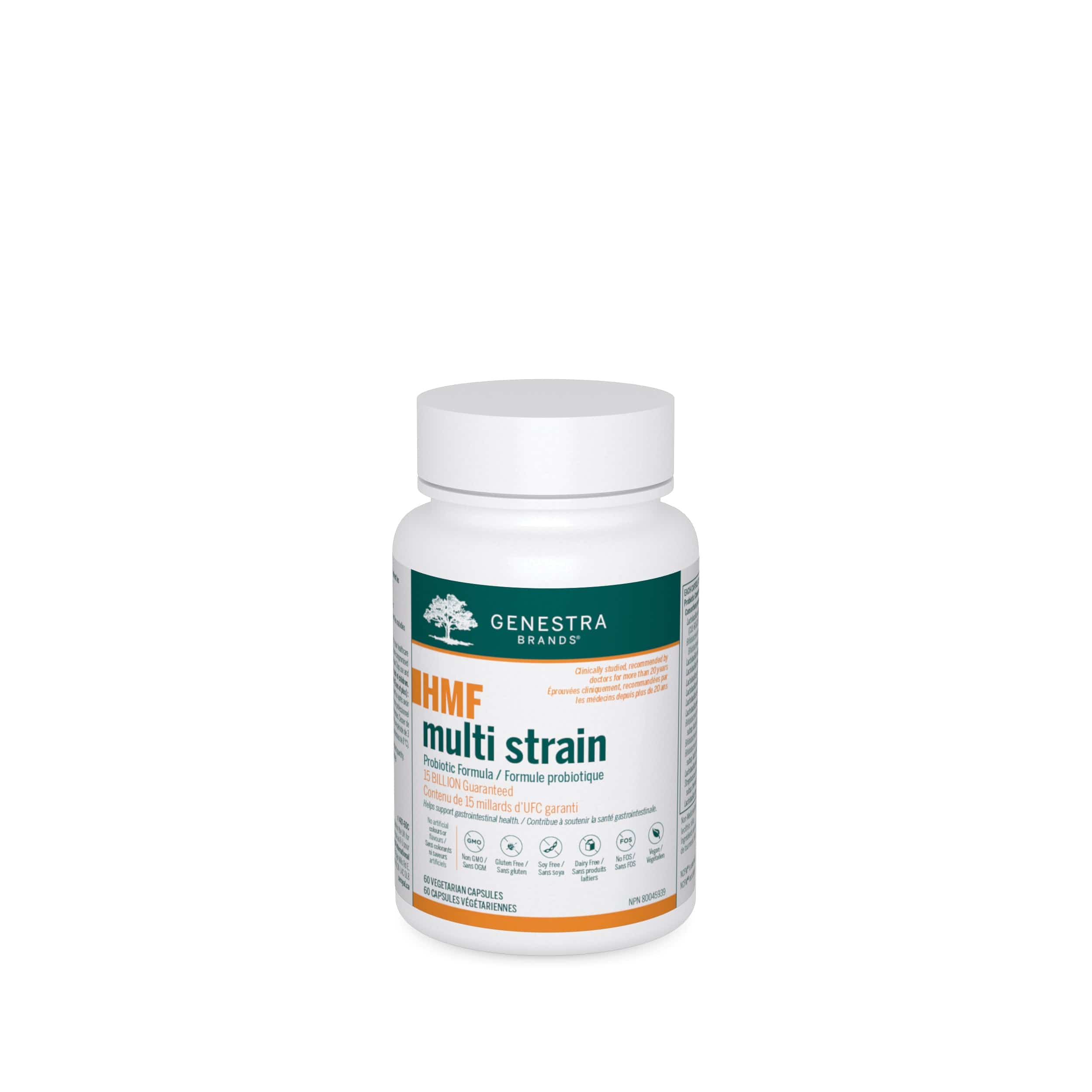 GENESTRA BRANDS Suppléments HMF multistrain 60caps