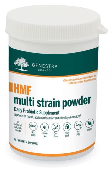 GENESTRA BRANDS Suppléments HMF multistrain  60g