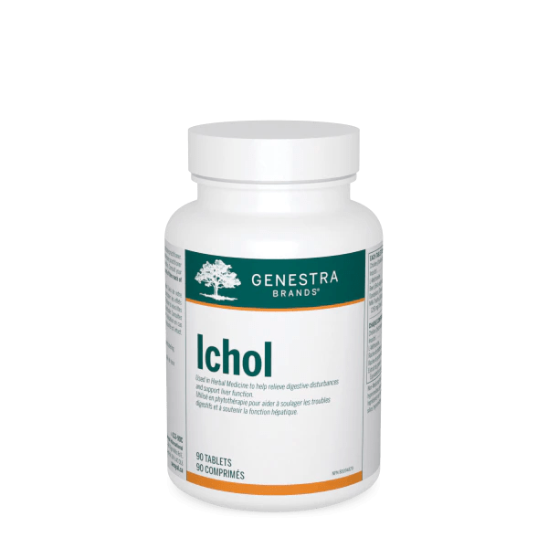 GENESTRA BRANDS Suppléments Ichol  90comp