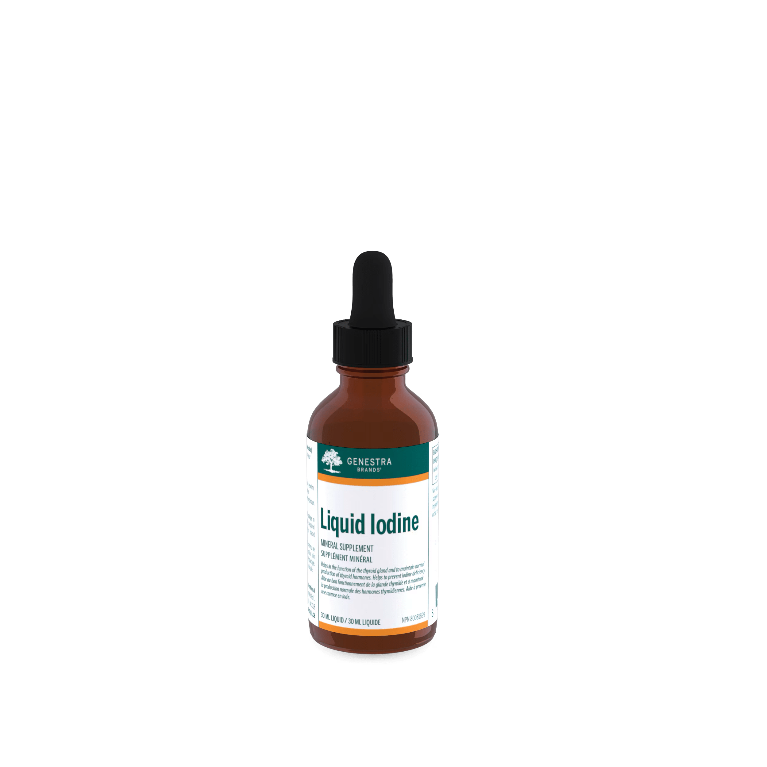 GENESTRA BRANDS Suppléments Liquide iodine 30ml