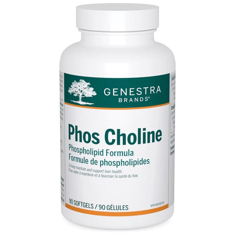 GENESTRA BRANDS Suppléments Phos Choline 90gels