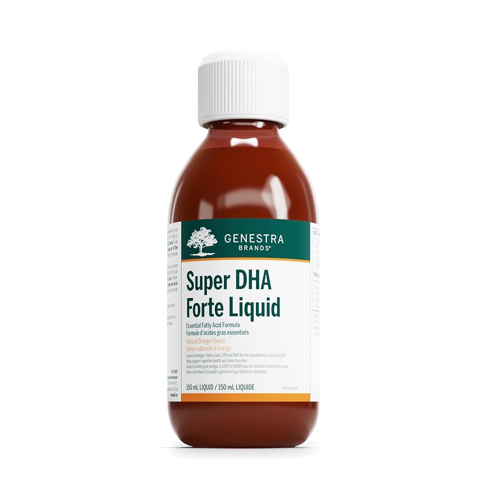 GENESTRA BRANDS Suppléments Super DHA Forte (saveur orange) 150ml
