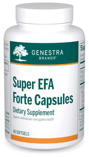 GENESTRA BRANDS Suppléments Super EFA forte 60gels